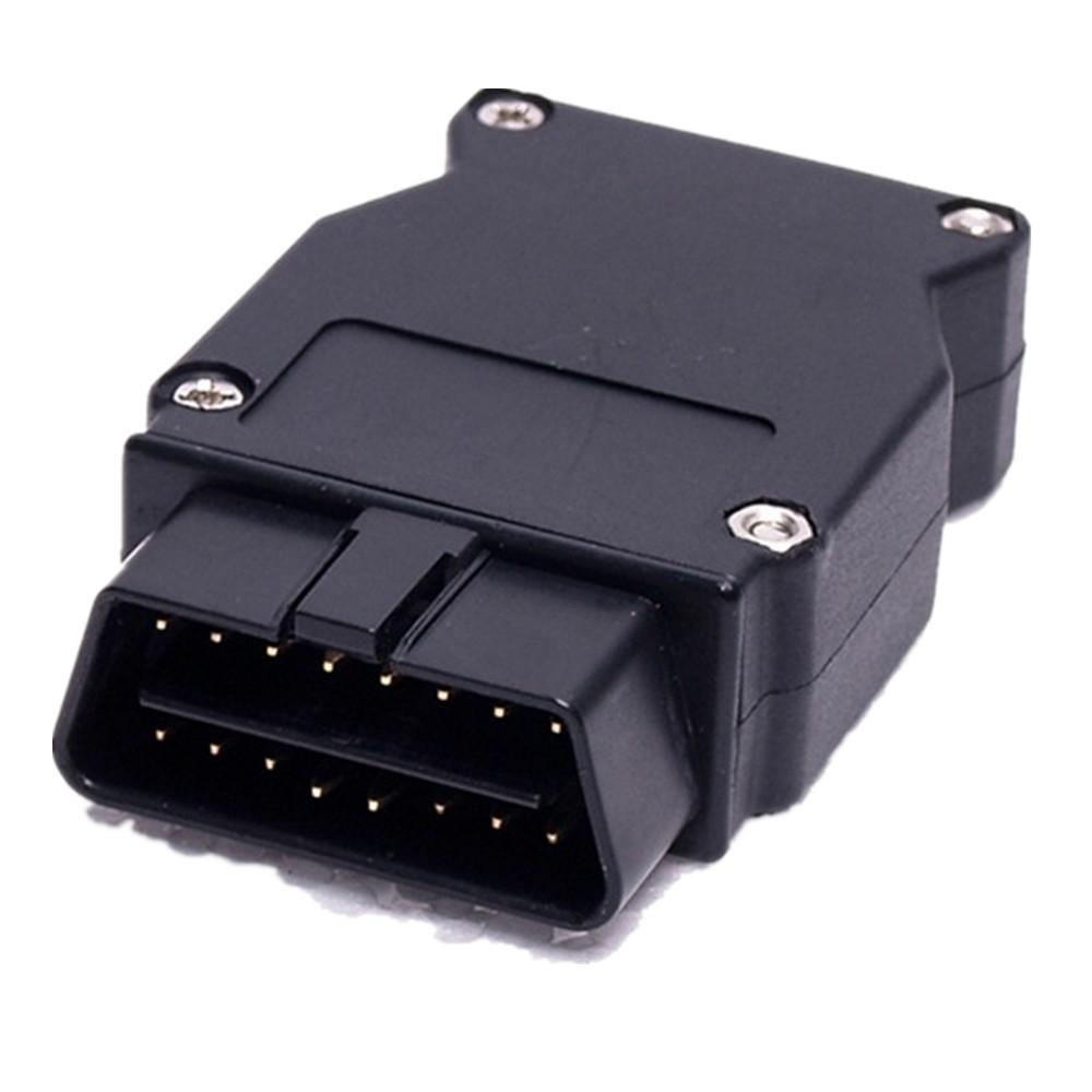 Đảm bảo chất lượng tại chỗ máy dò enet giao diện cáp mạng 16Pin Cáp cáp mạng Kết nối cắm cắm OBD cáp mạng có thể được chải và ẩn