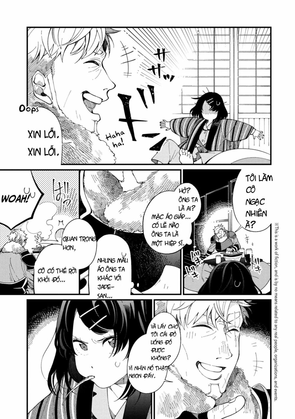 ẩm thực đến từ thế giới khác chapter 3.2 1