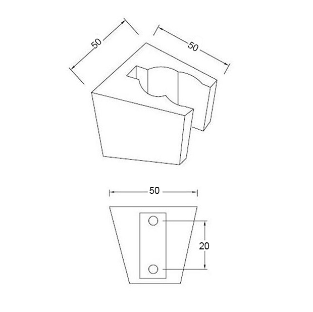 Giá đỡ vòi xịt vệ sinh Inox cao cấp