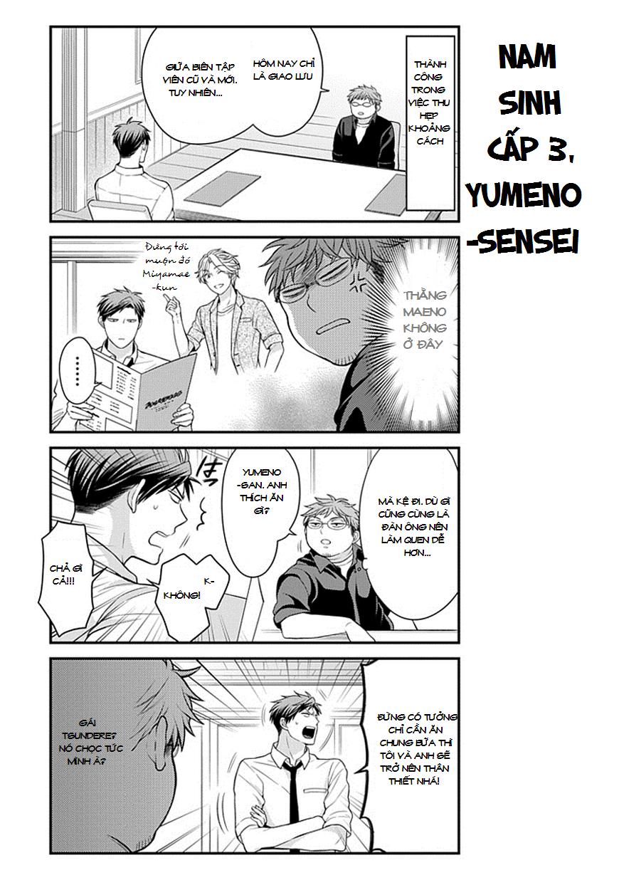 gekkan shojo nozaki-kun chapter 39 8