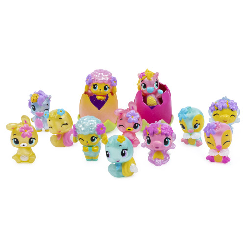 Đồ chơi Hatchimals tổ 6 trứng mùa xuân