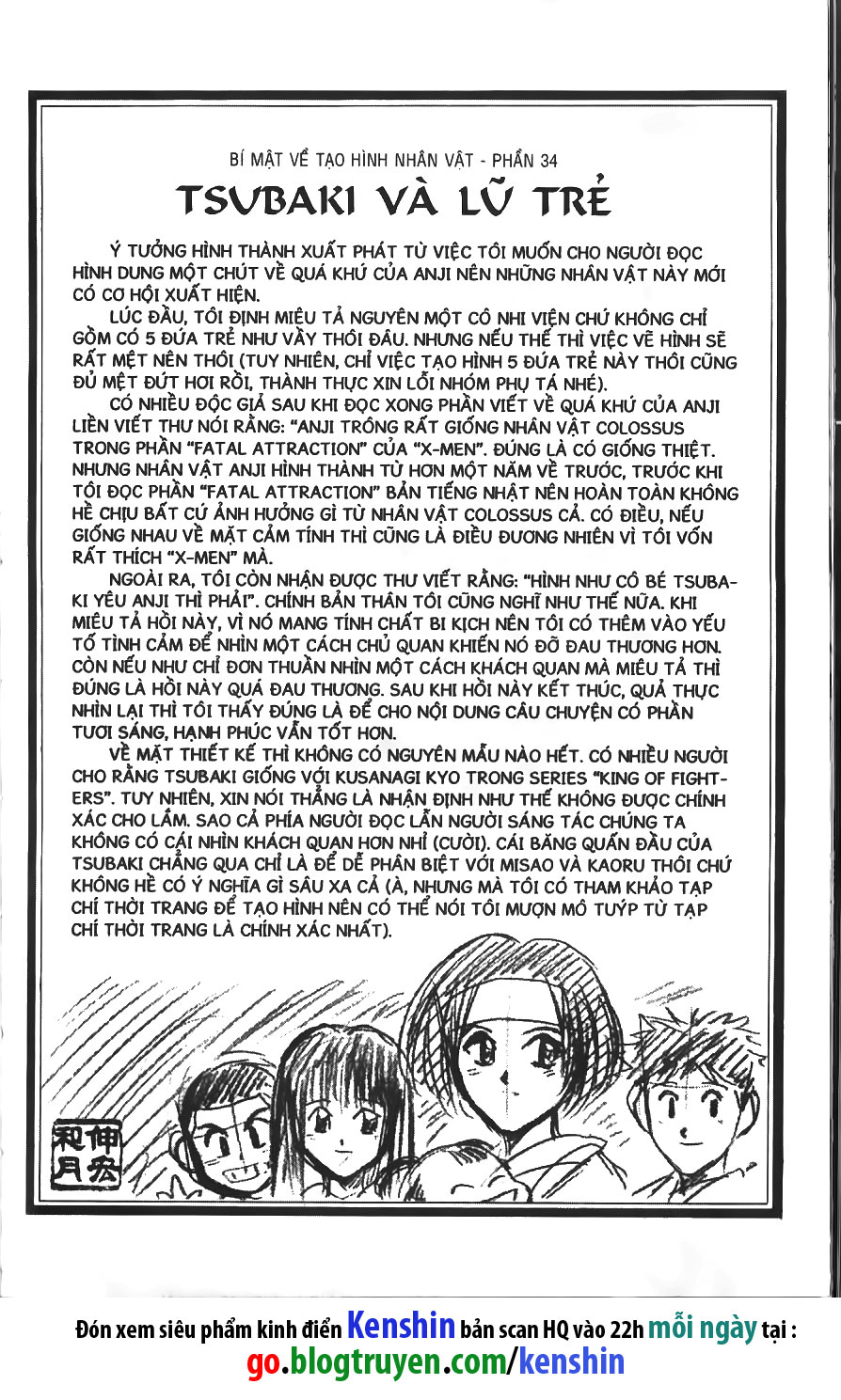 lãng khách kenshin bản nét (2019) chapter 110 20