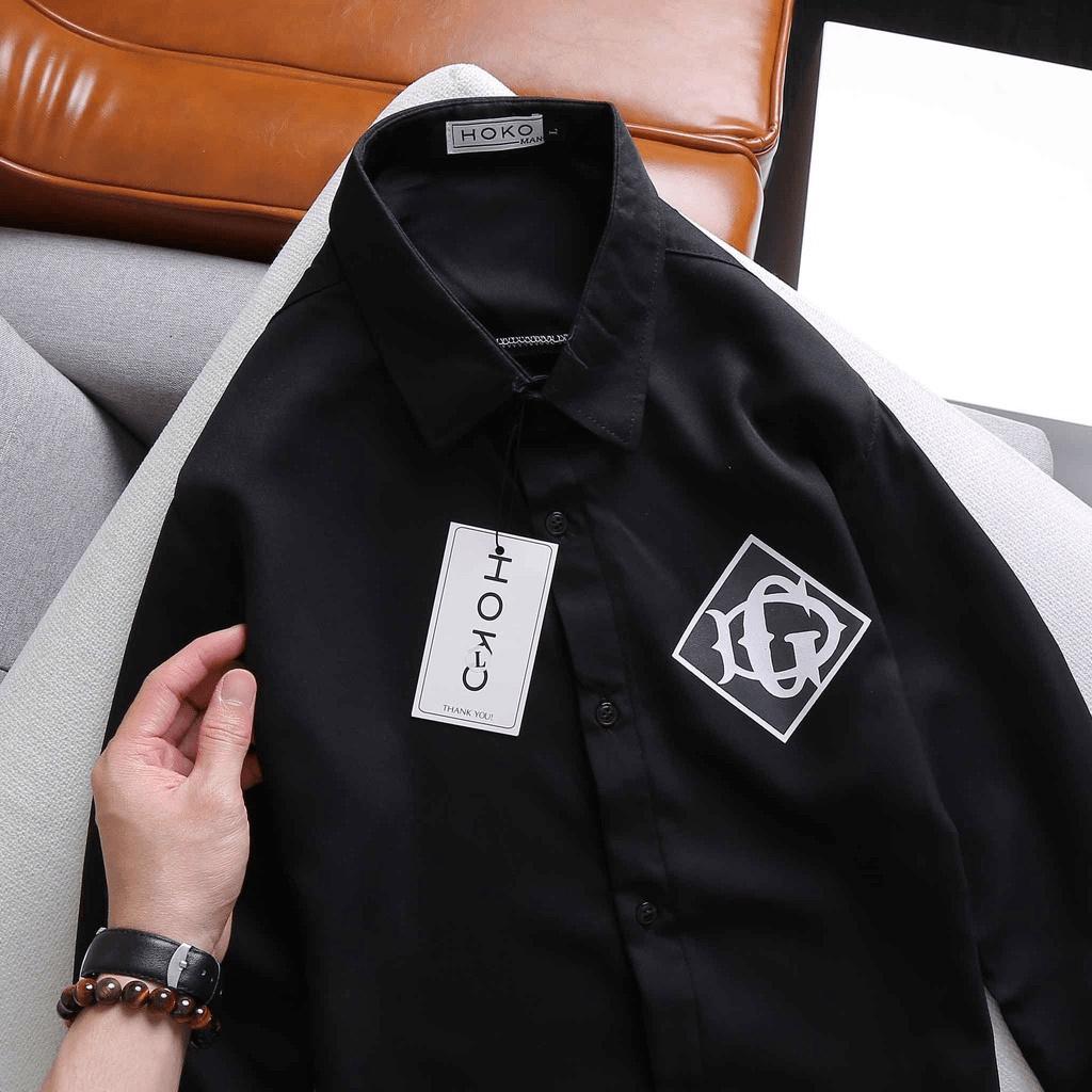 Áo sơ mi dài tay nam cực chất bao đẹp cho anh em KB FASHION