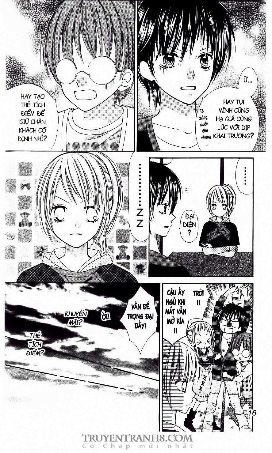 tiệm thời trang, love cotton chapter 13 13