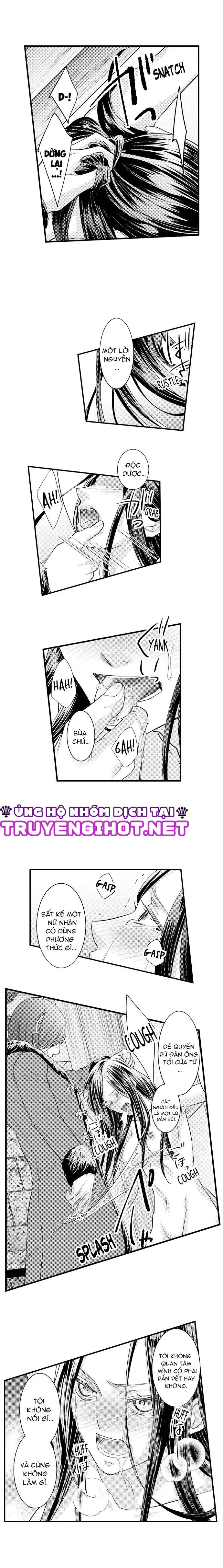 chuyển sinh vào thế giới khác ~ nếu muốn trở thành nữ hoàng hãy tìm cách để được hoàng đế sủng ái vào ban đêm chapter 16.1 5