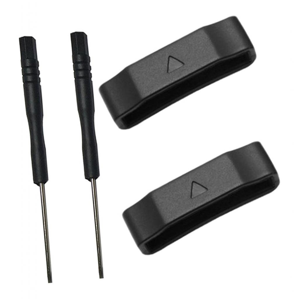8Pcs 26mm Watch Tether Ring Band Buckle For Garmin Fenix 3 /