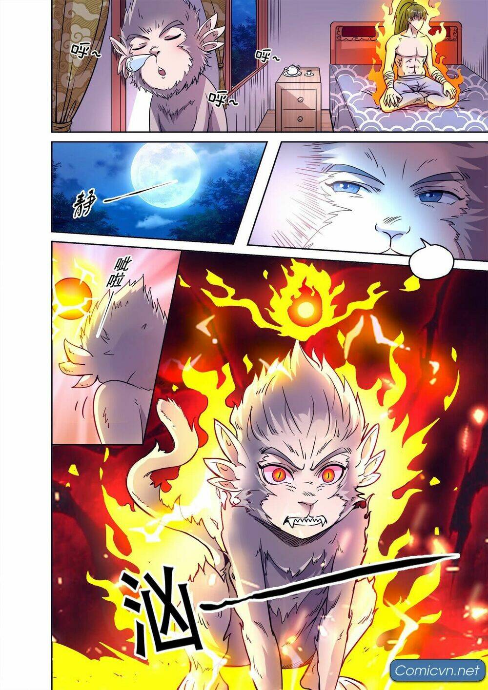yêu đạo chí tôn chapter 45 10