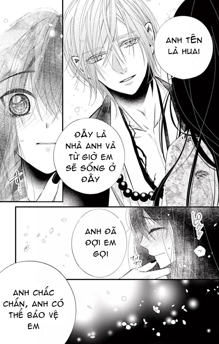 mối tình ngàn năm của ma vương chapter 1.2 8