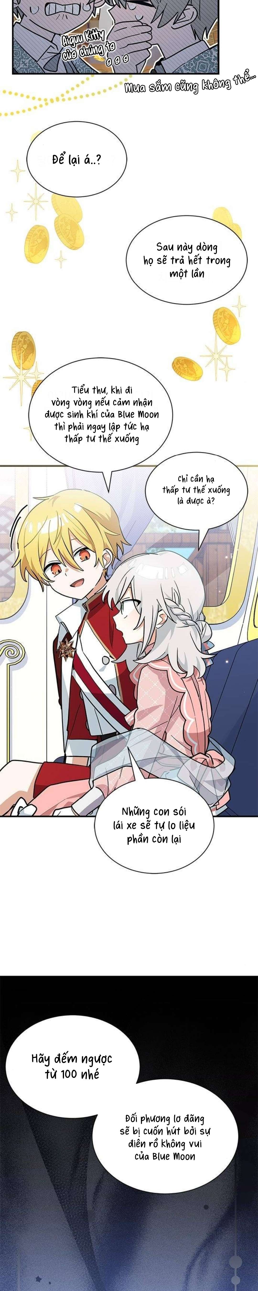 mèo con được gia tộc sói nhận nuôi? chapter 31 3