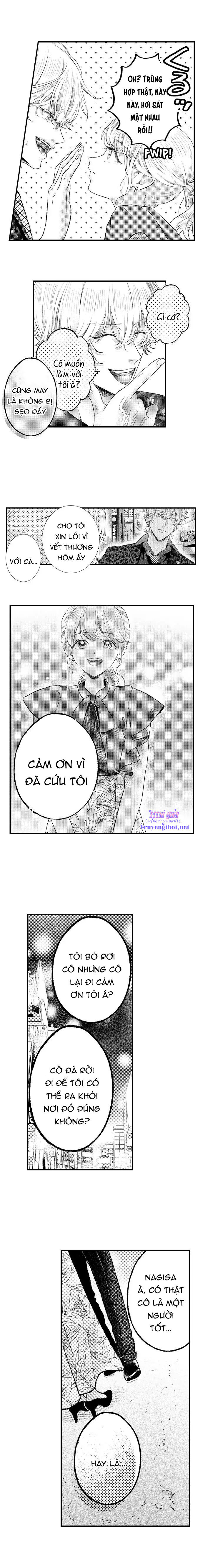 dâng hiến trinh tiết cho chàng yakuza chapter 54.2 1