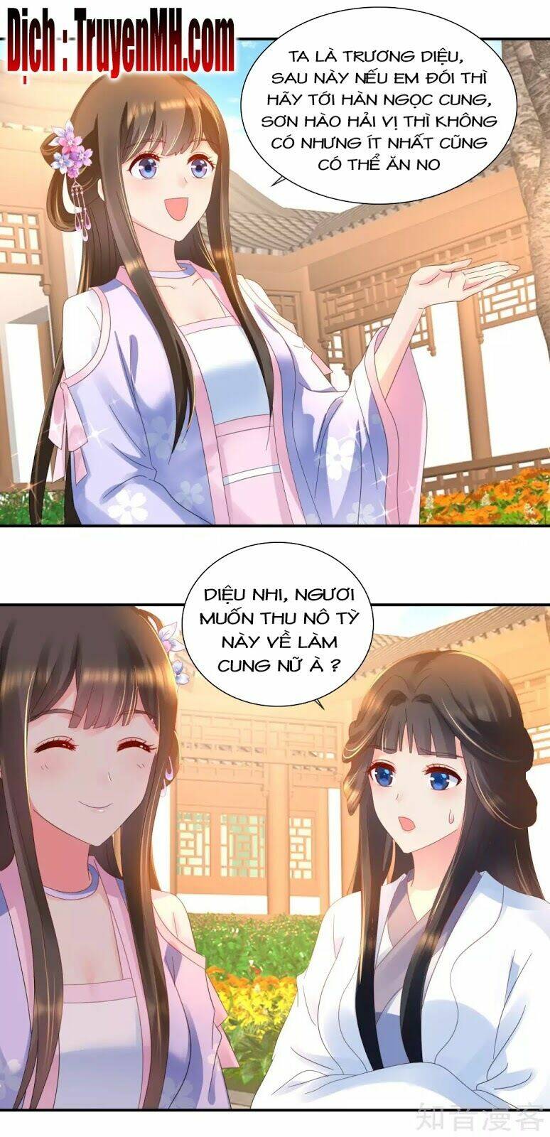 lãnh cung phế hậu muốn nghịch thiên chapter 68 2