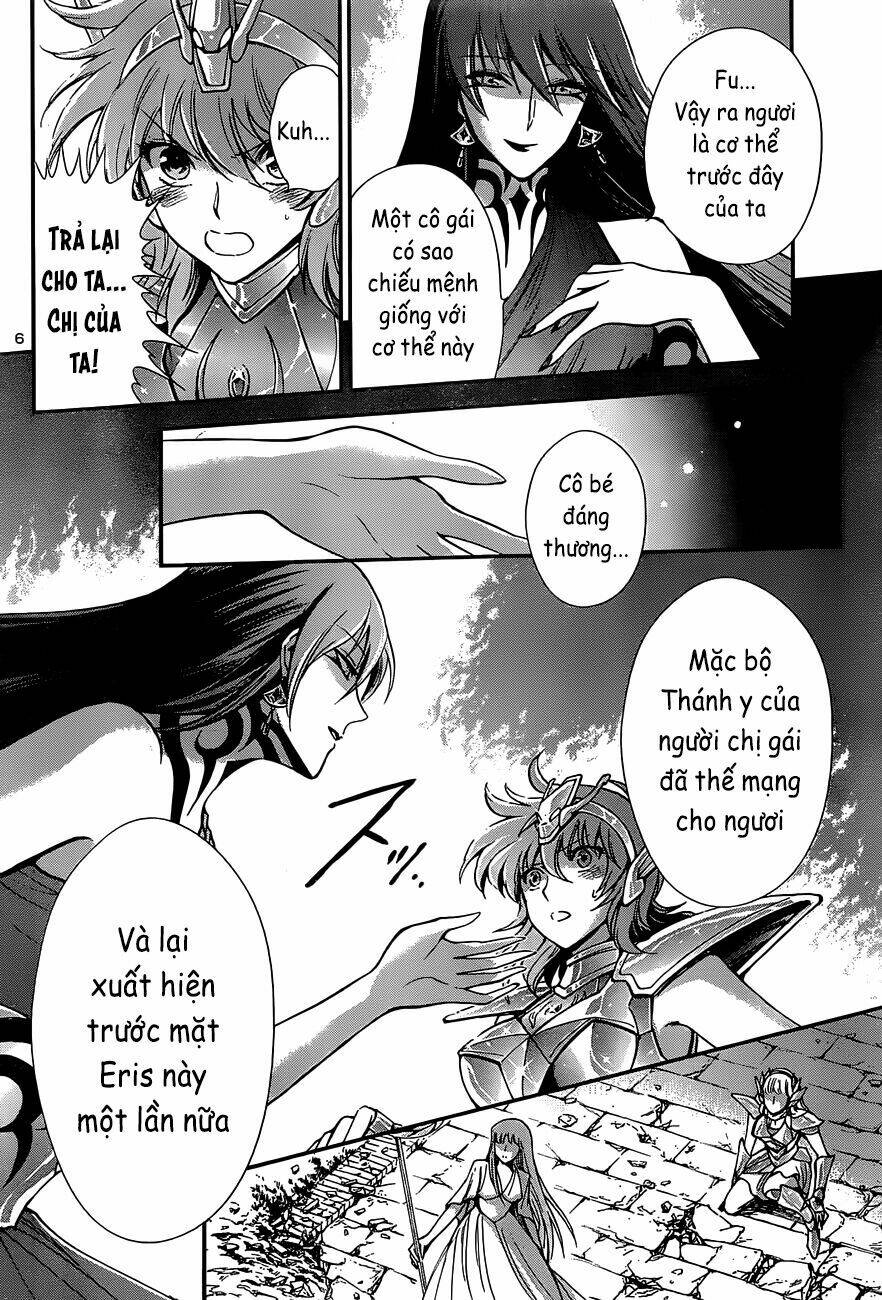 áo giáp vàng: nữ thánh đấu sĩ chapter 9 7