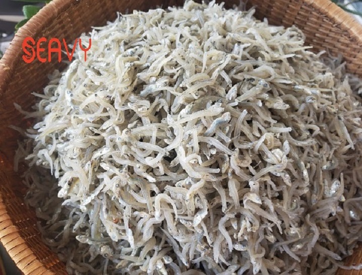Đặc Sản Nha Trang - Cá Cơm Mờm Sữa Nha Trang Dinh Dưỡng Hảo Hạng, Đẳng Cấp Xuất Khẩu Seavy 500g