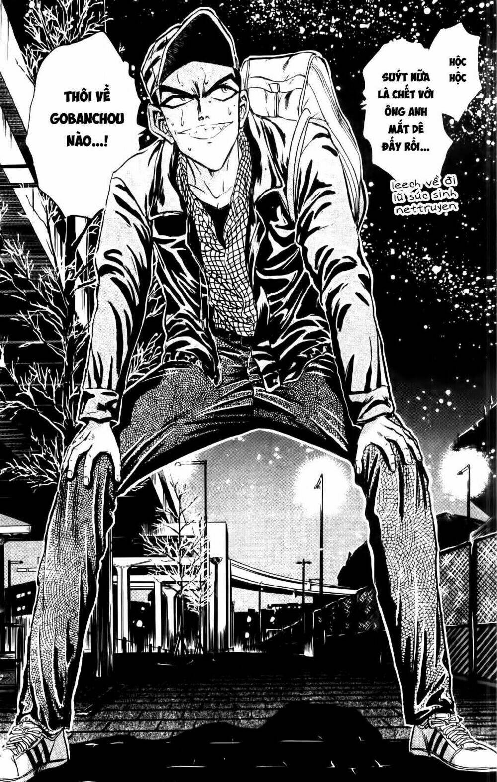 iron wok jan - đầu bếp siêu đẳng chapter 51 14