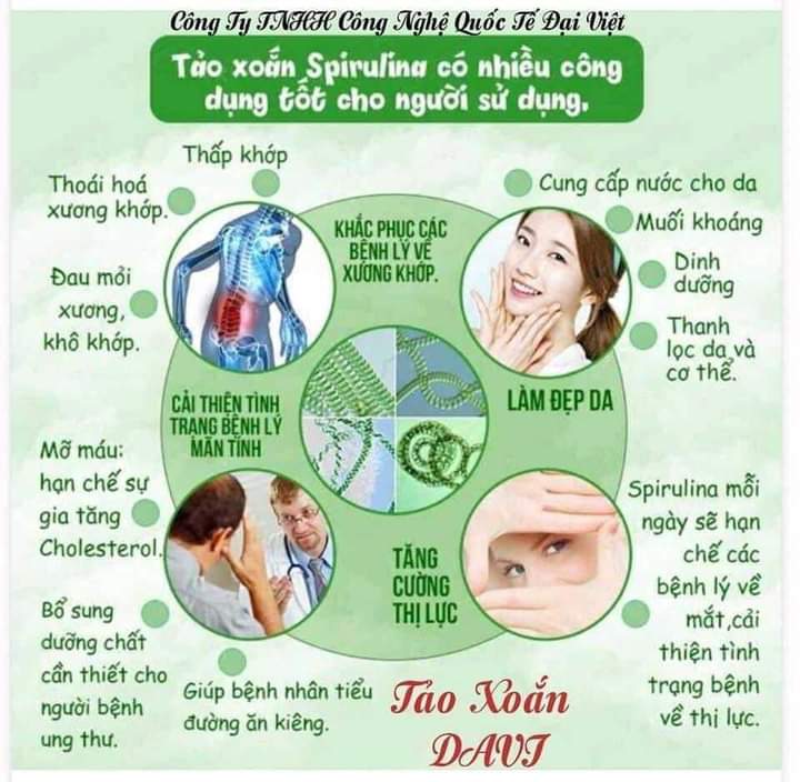 Nami Pro tảo viên chất lượng cao