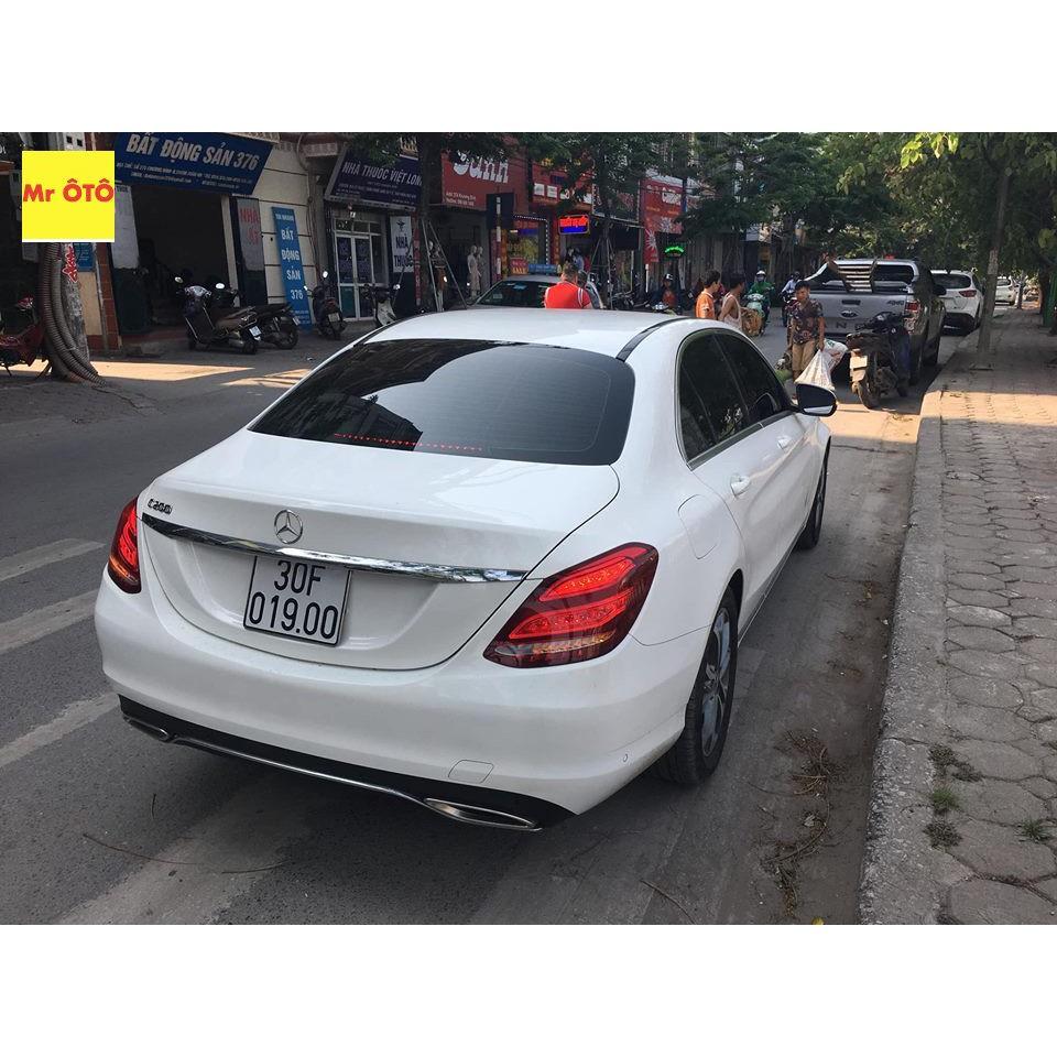 Rèm Che Nắng Xe Mercedes C200-250-300 2016-2020 Hàng Loại 1 MR Ô TÔ