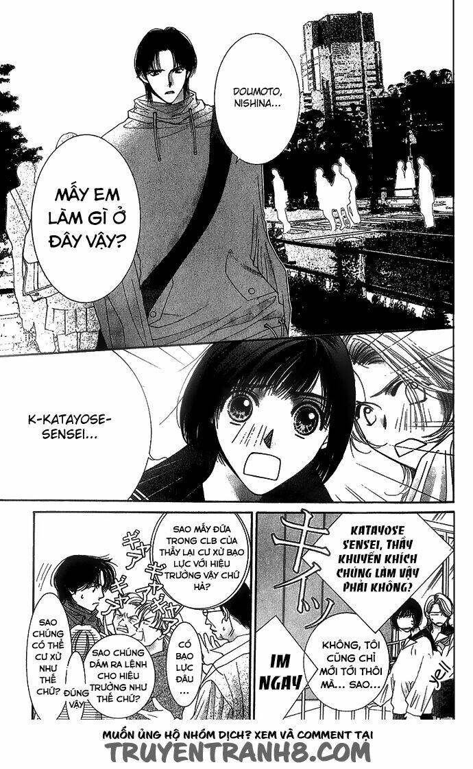 seiten taisei - bầu trời xanh ngập nắng chapter 4 14