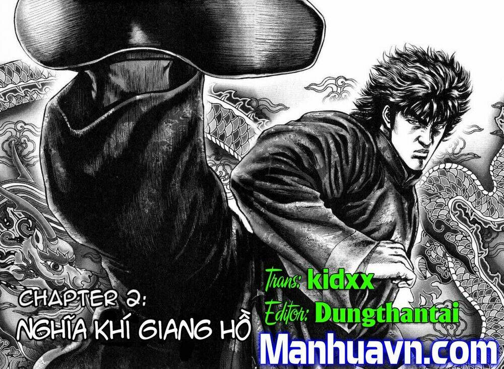 bắc đẩu thần quyền tiền truyện chapter 2 3