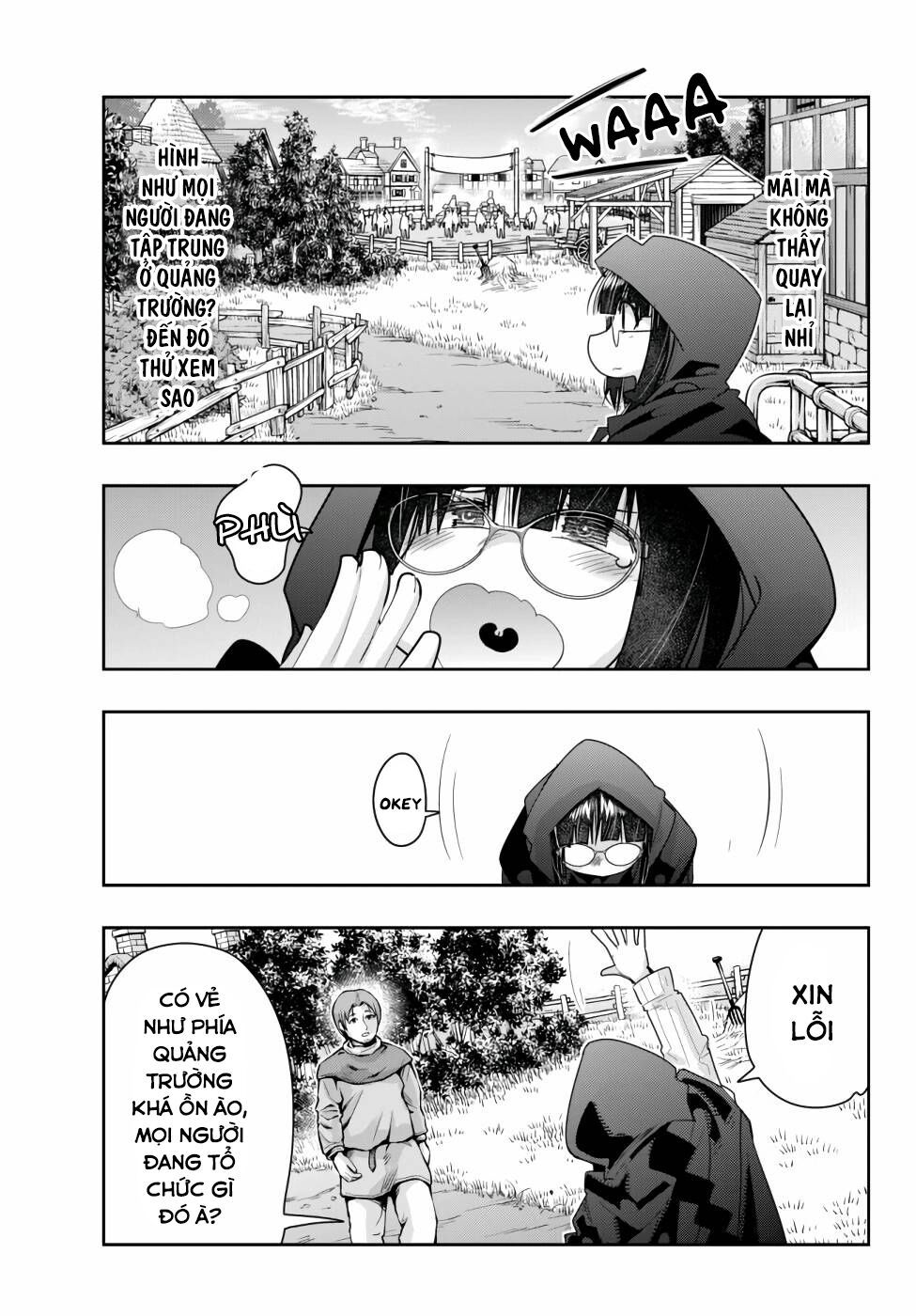 chuyển sinh thành con gái, tôi sẽ sinh tồn tại dị giới - yoku wakaranai keredo isekai ni tensei shiteita you desu chapter 23 31