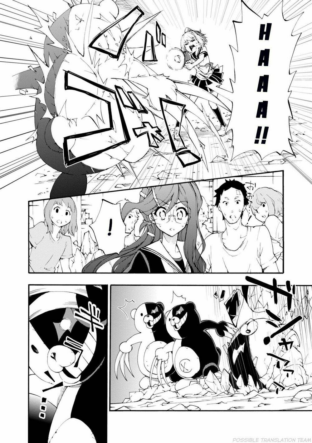 những cô gái tuyệt vọng: chế độ diệt chủng chapter 9 26