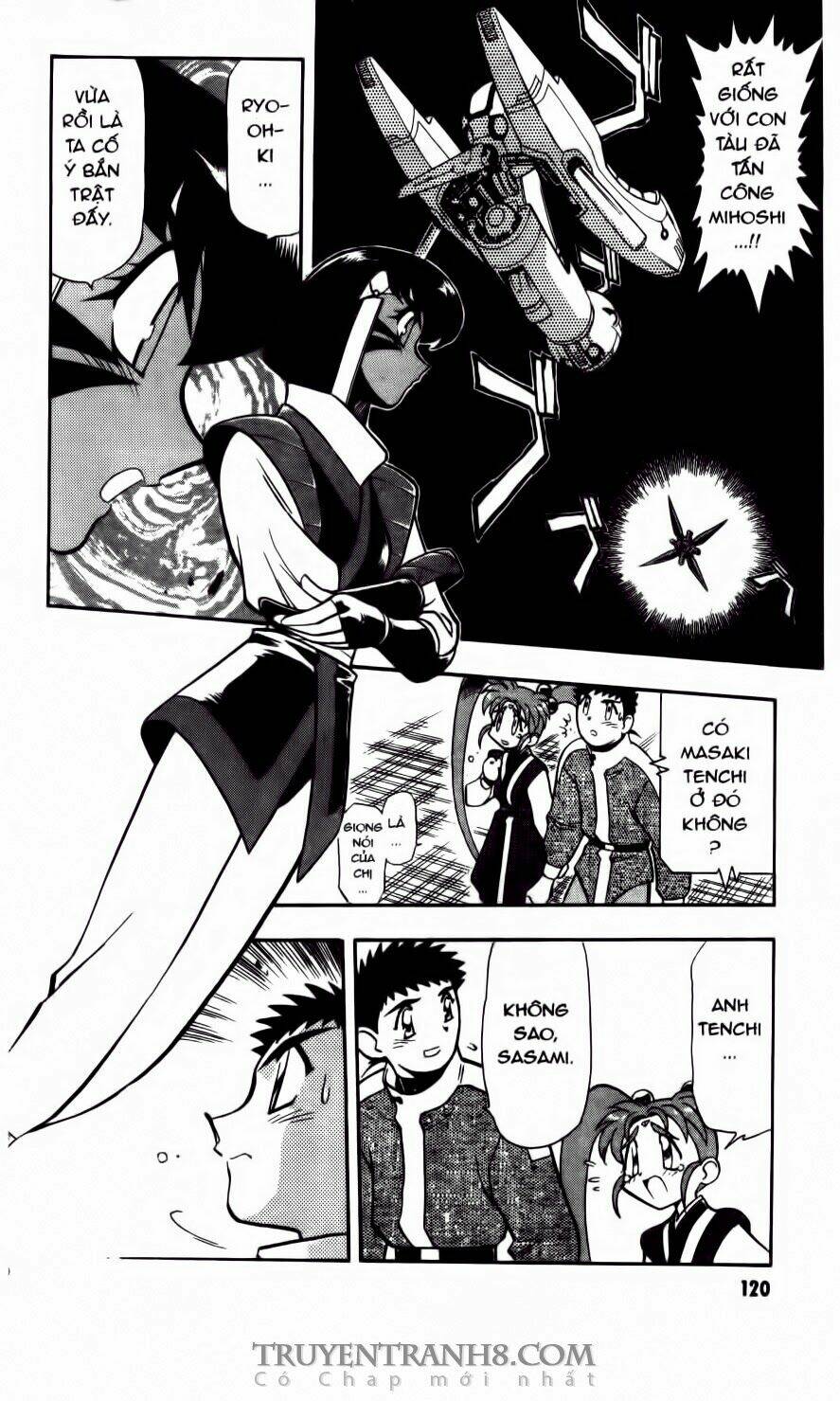 tenchi vô dụng chapter 67 9
