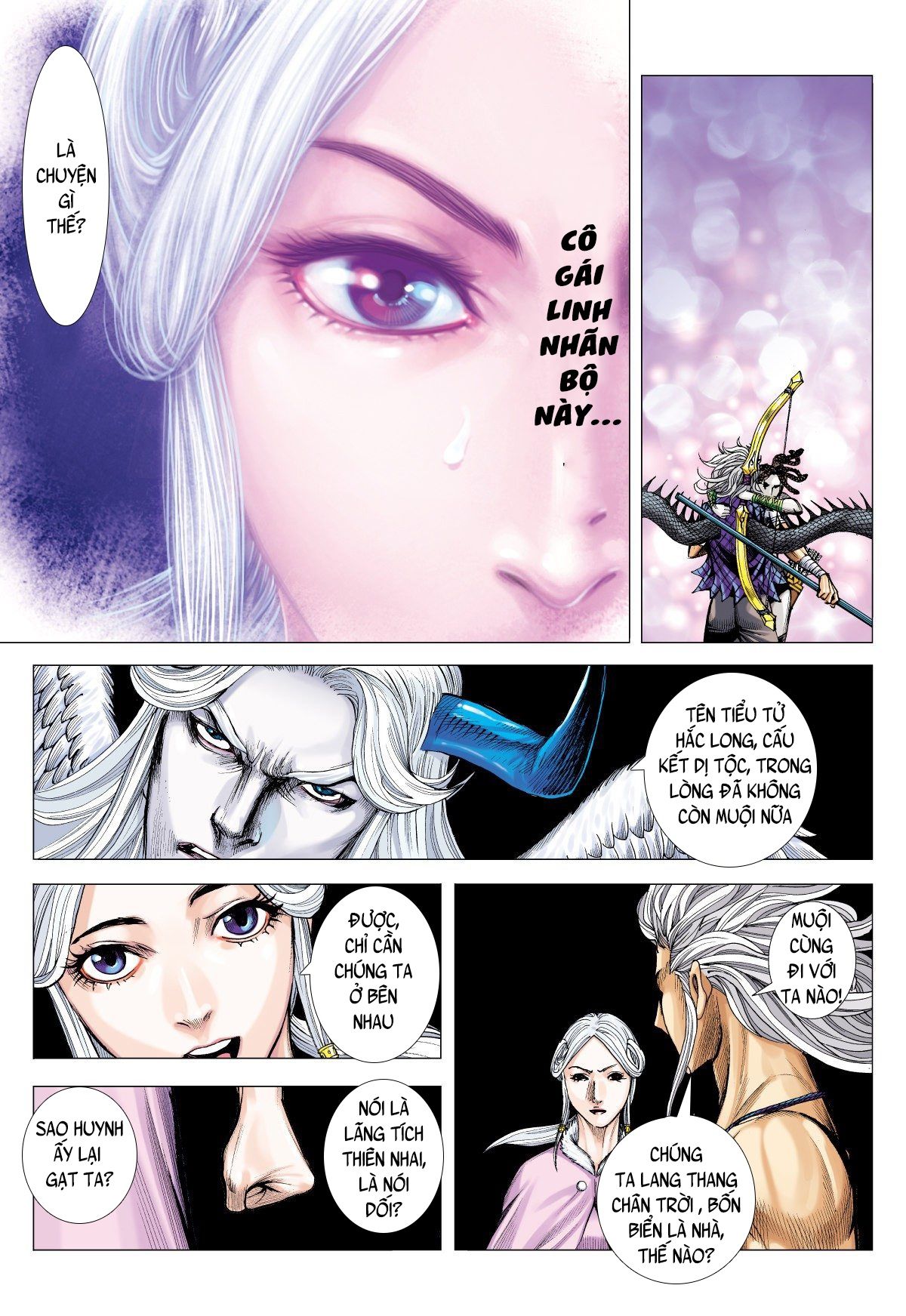 hắc thiên long - phong thần ký chapter 11.5 7