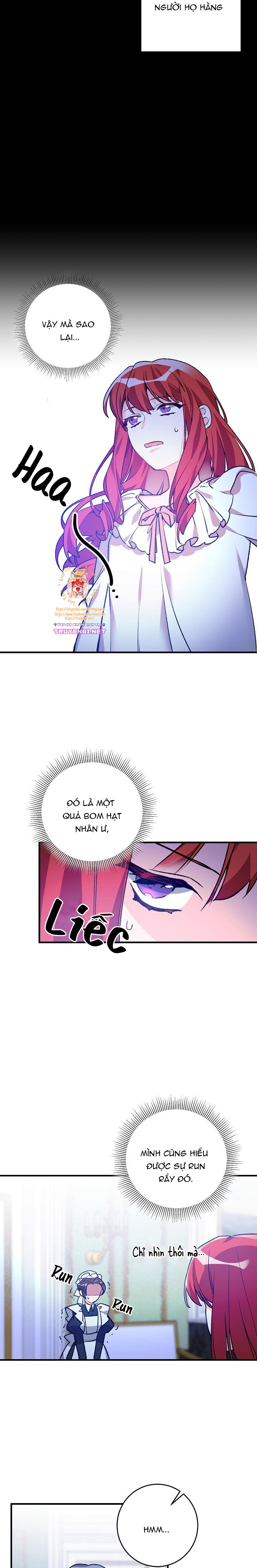 công nương đã thay đổi chapter 2 15