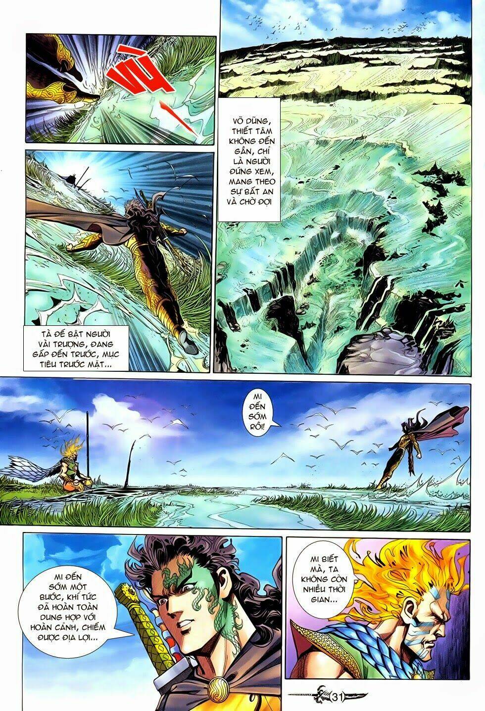 thần binh huyền kỳ ii chapter 54 34