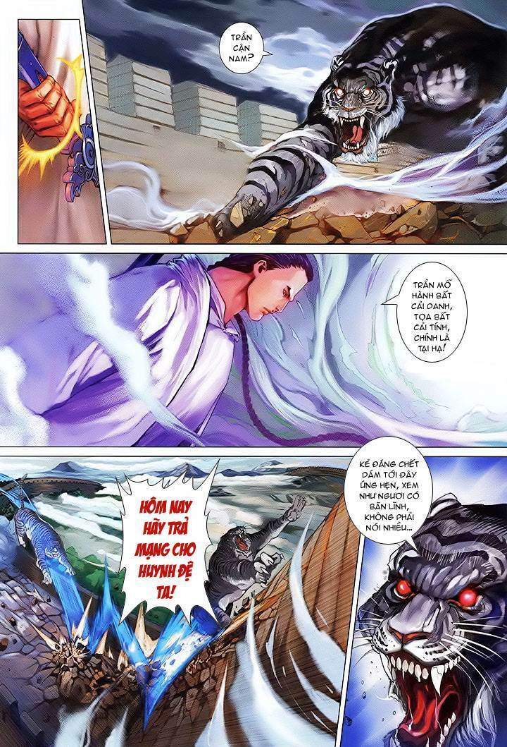 lộc đỉnh kí chapter 5 24