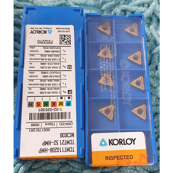 Mũi dao hợp kim TCMT110208-HMP NC3030