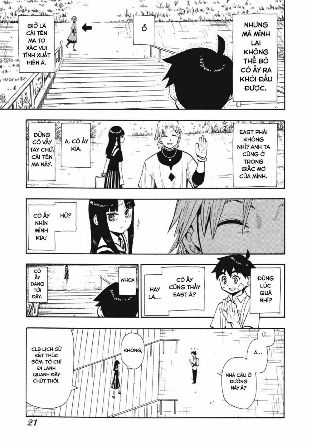 spirit circle - hồn hoàn chapter 1 10