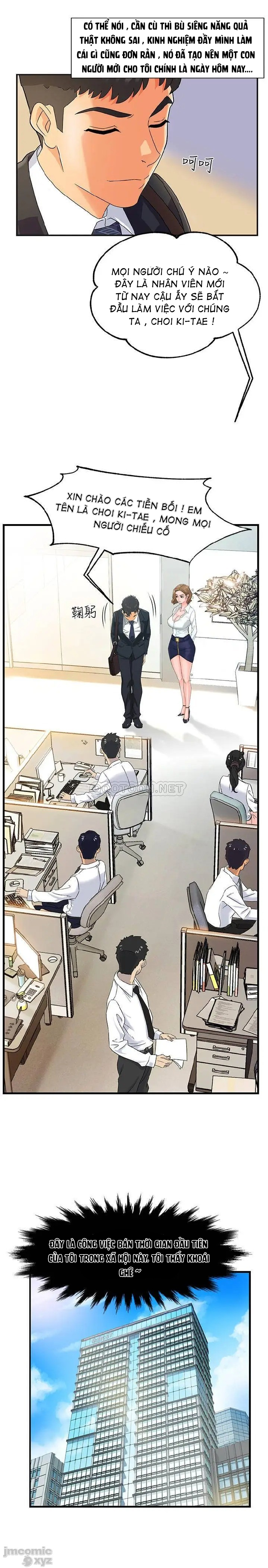 trưởng phòng mật báo chapter 1 11