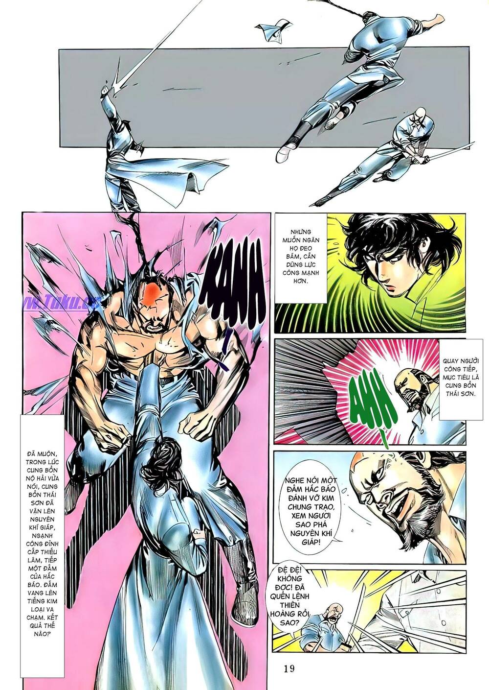 hắc báo liệt truyện chapter 115 4