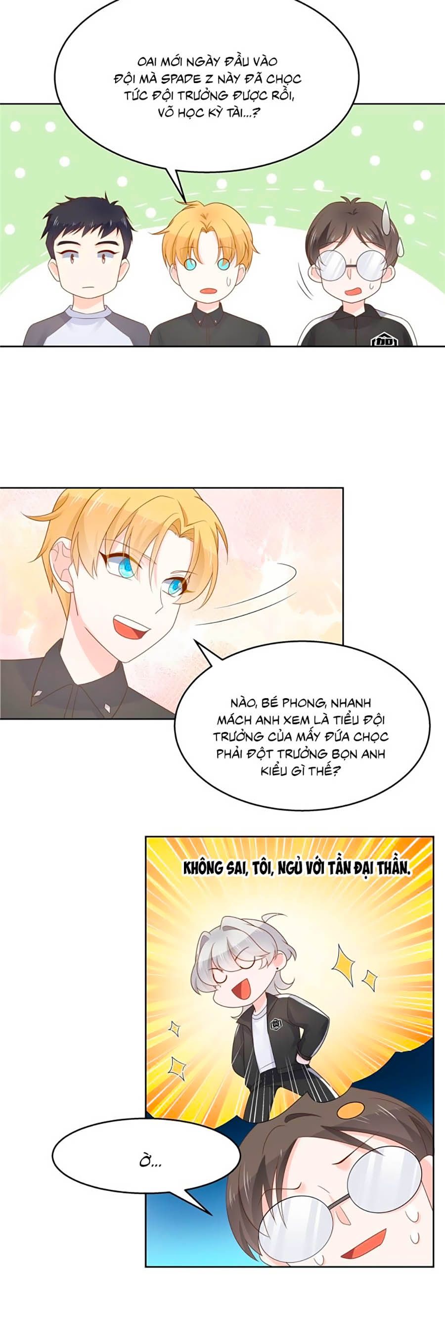 hotboy quốc dân là nữ chapter 112 14