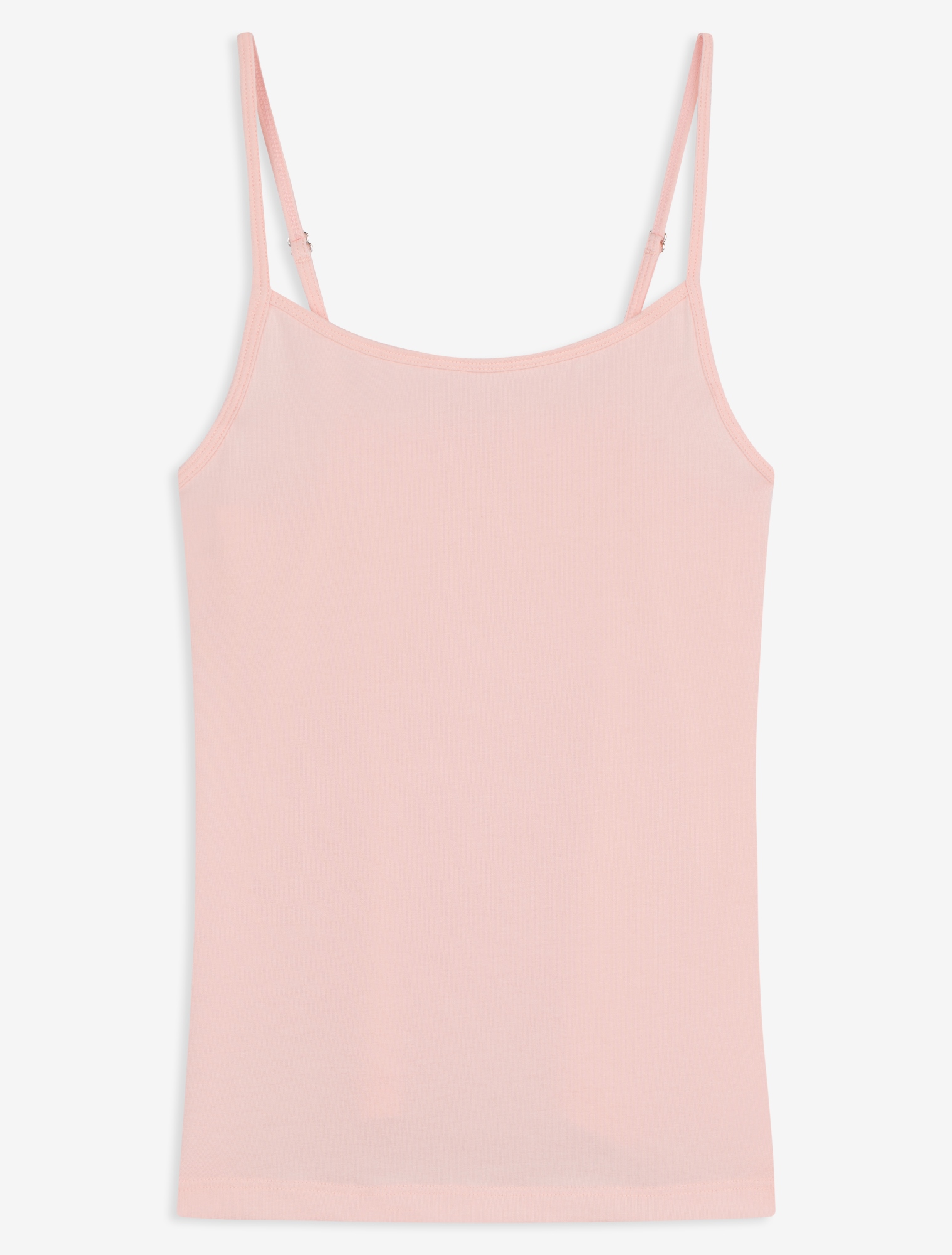 Áo hai dây nữ cami top ONOFF chất liệu Cotton Mỹ mềm mại - 16IM22S019
