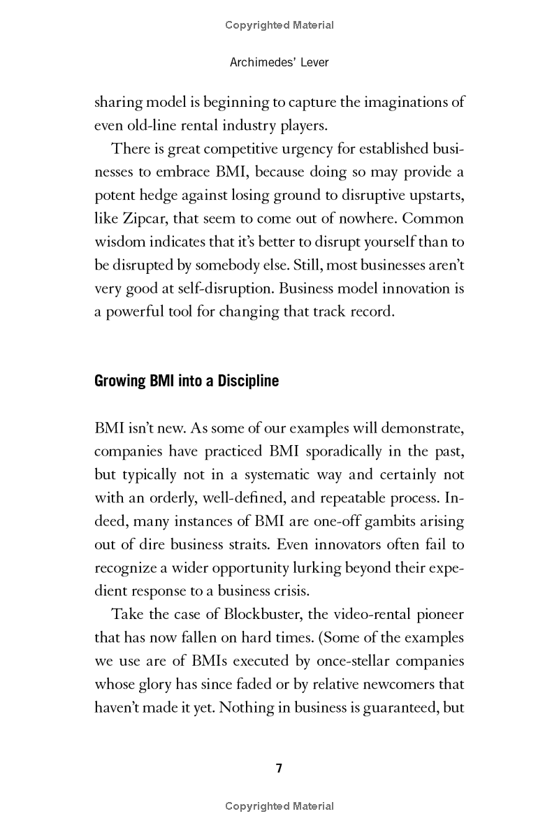 The Risk-Driven Business Model