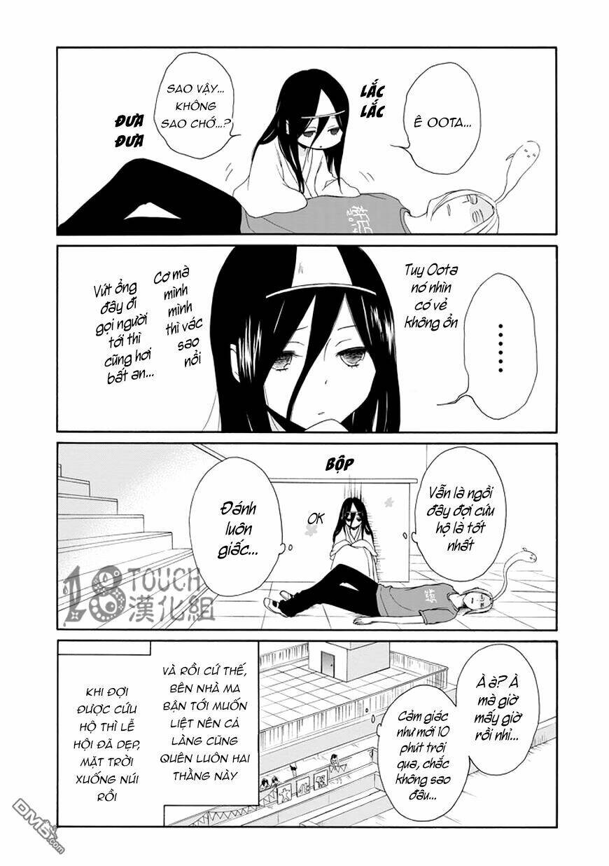 tanaka kun lúc nào cũng bơ phờ chapter 30 18