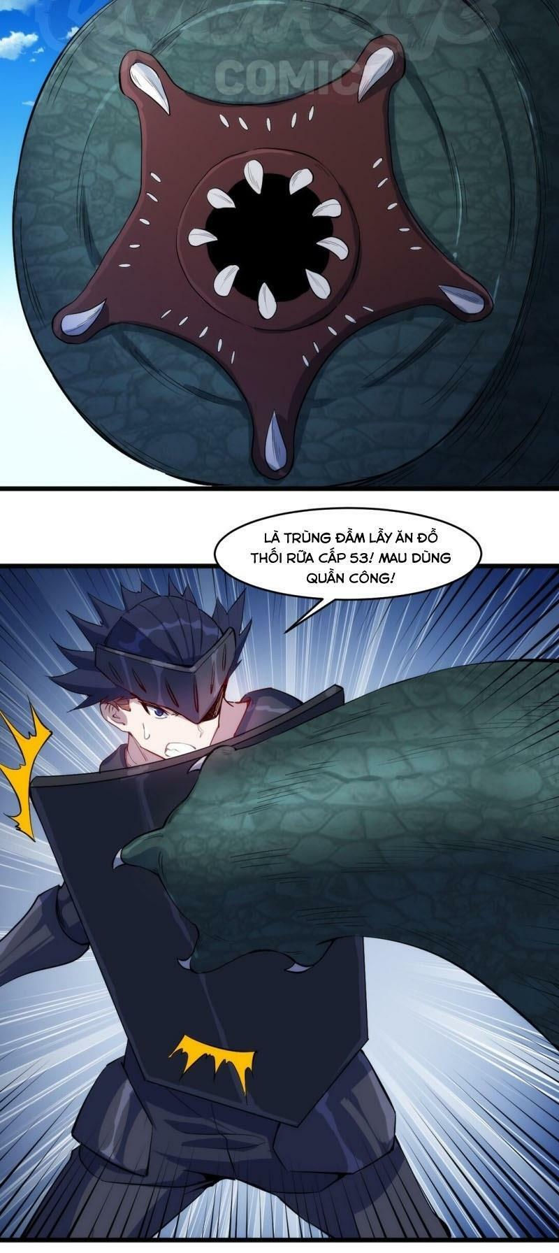 thánh đường chi thành chapter 32 18