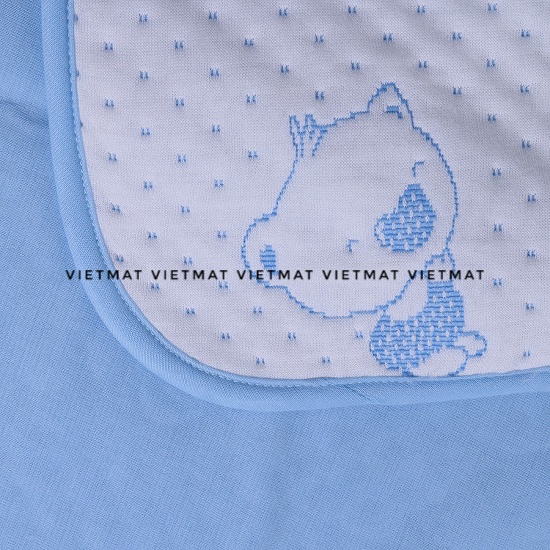 Combo 3 Tấm Lót Chống Thấm VIETMAT Màu Xanh