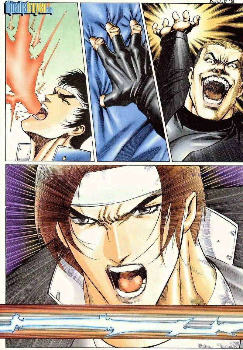 king of fighters toàn tập chapter 70 8