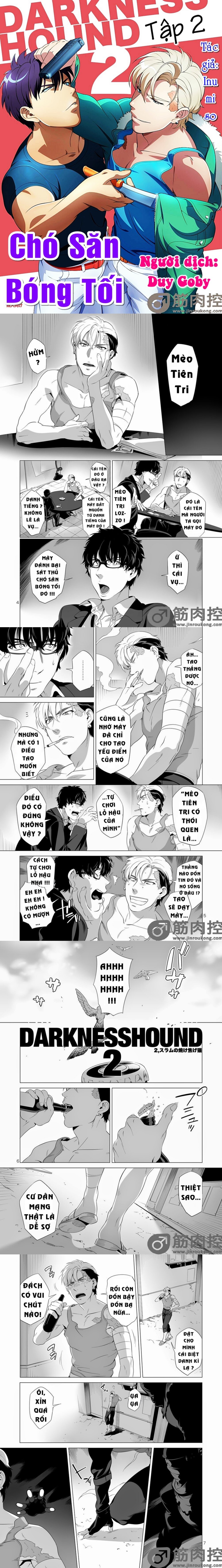 chó săn bóng tối chapter 2 1