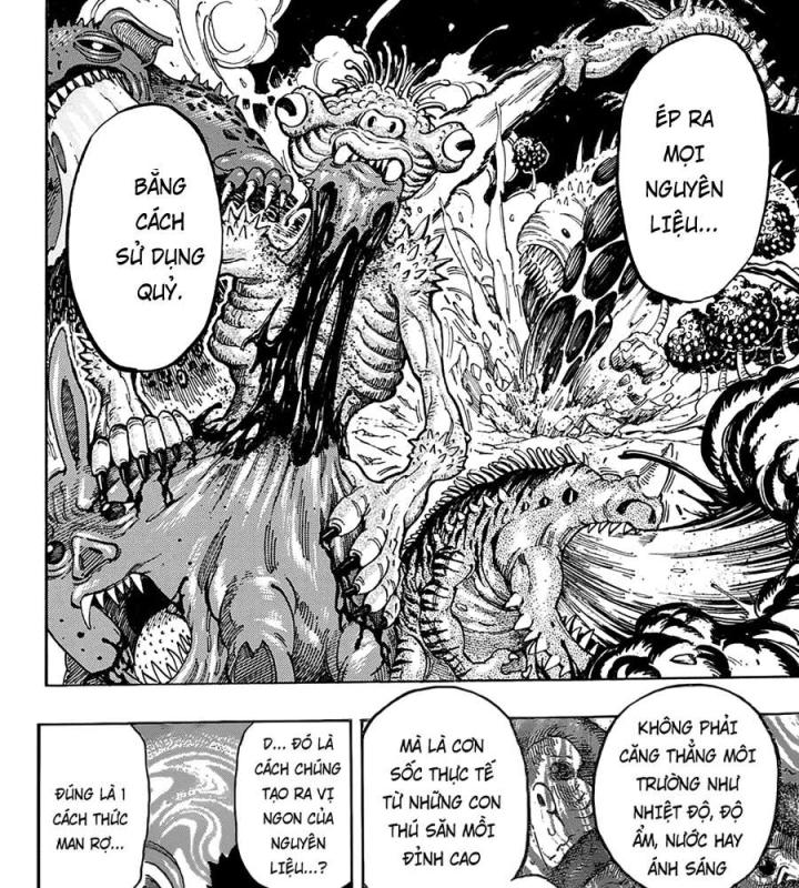 thánh tỏi sành ăn chapter 357 10