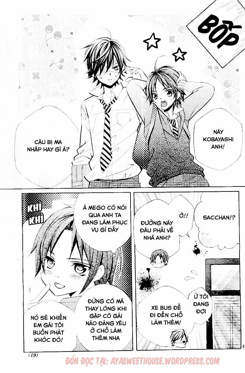 cuộc gặp gỡ diệu kỳ chapter 26 11