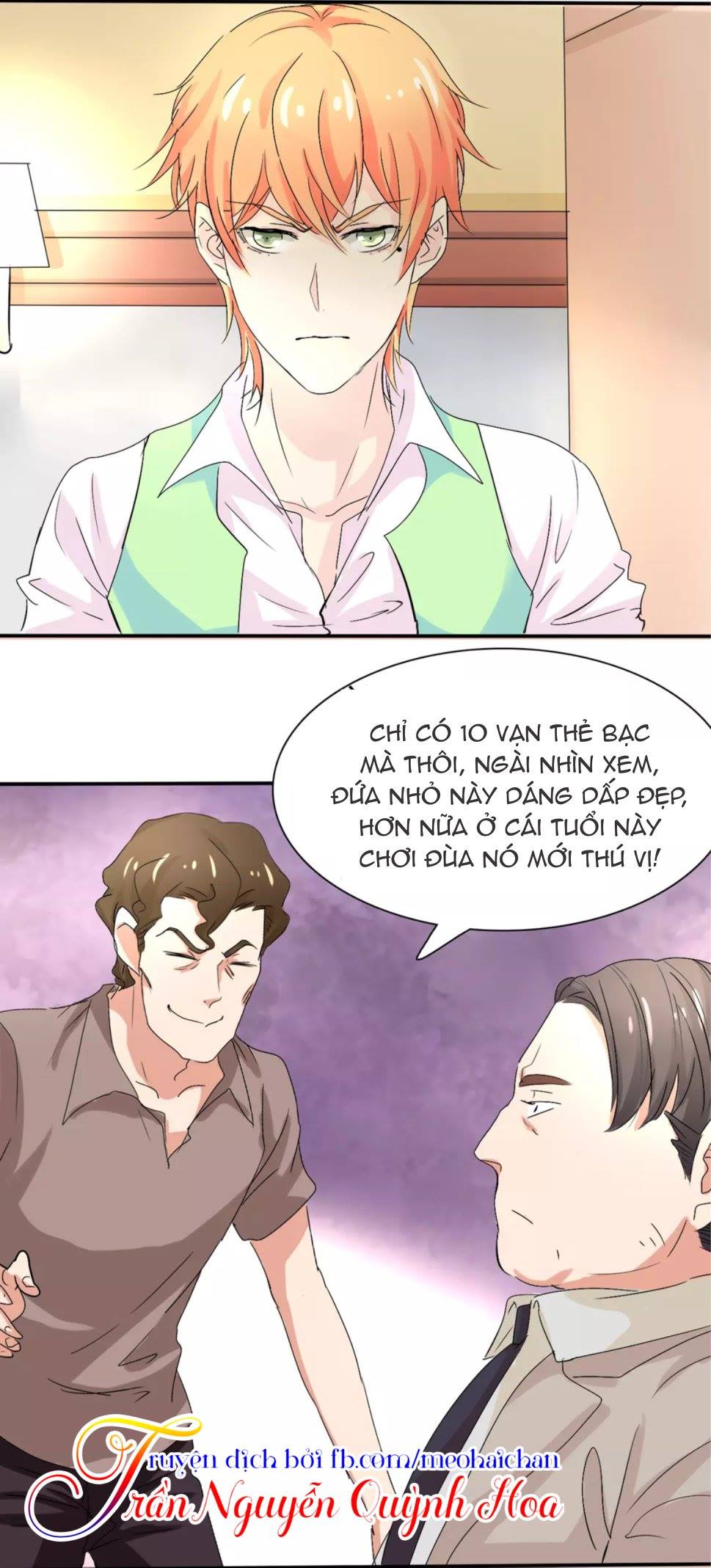 Lấy Sắc Tấn Công Sắc chapter 5 - Trang 14