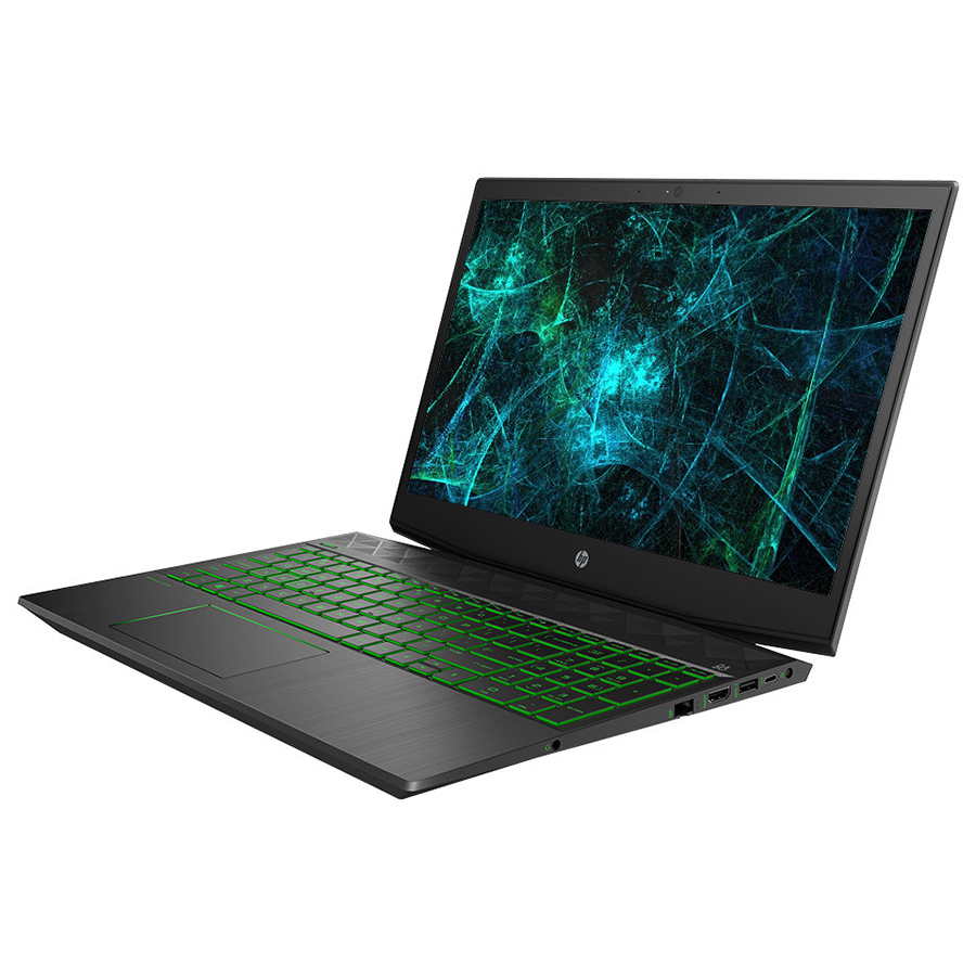 Laptop HP Pavilion Gaming 15-cx0182TX (Core i7-8750H/8GB RAM DDR4/GTX1050ti/128GB SSD/1TB HDD/15.6&quot; FHD/WIN10 HOME/Acid green/5EF46PA) - Hàng Chính Hãng