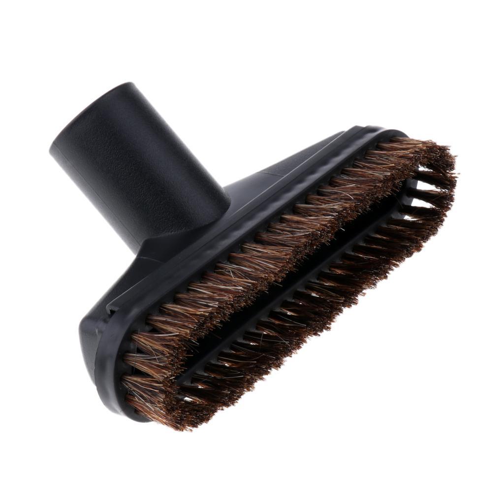 Set 2-piece 32mm/1.25" Detachable Vacuum Bristle Dust Brush Power Nozzle