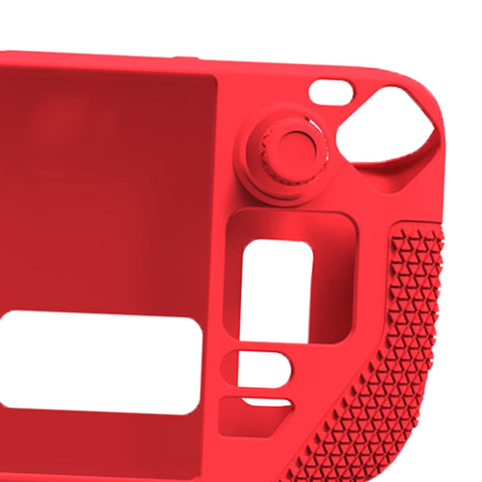 Case for Steam Deck Console Protective Soft Thin Silicone Full Cover