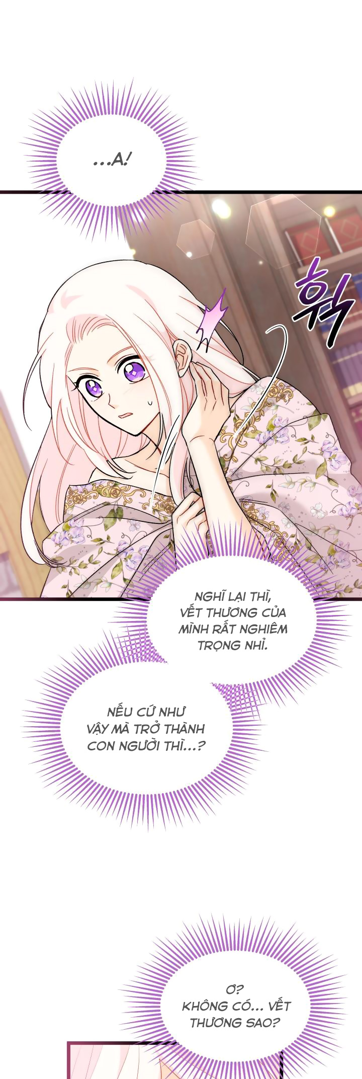 mối liên kết giữa báo đen và bé thỏ chapter 123 16