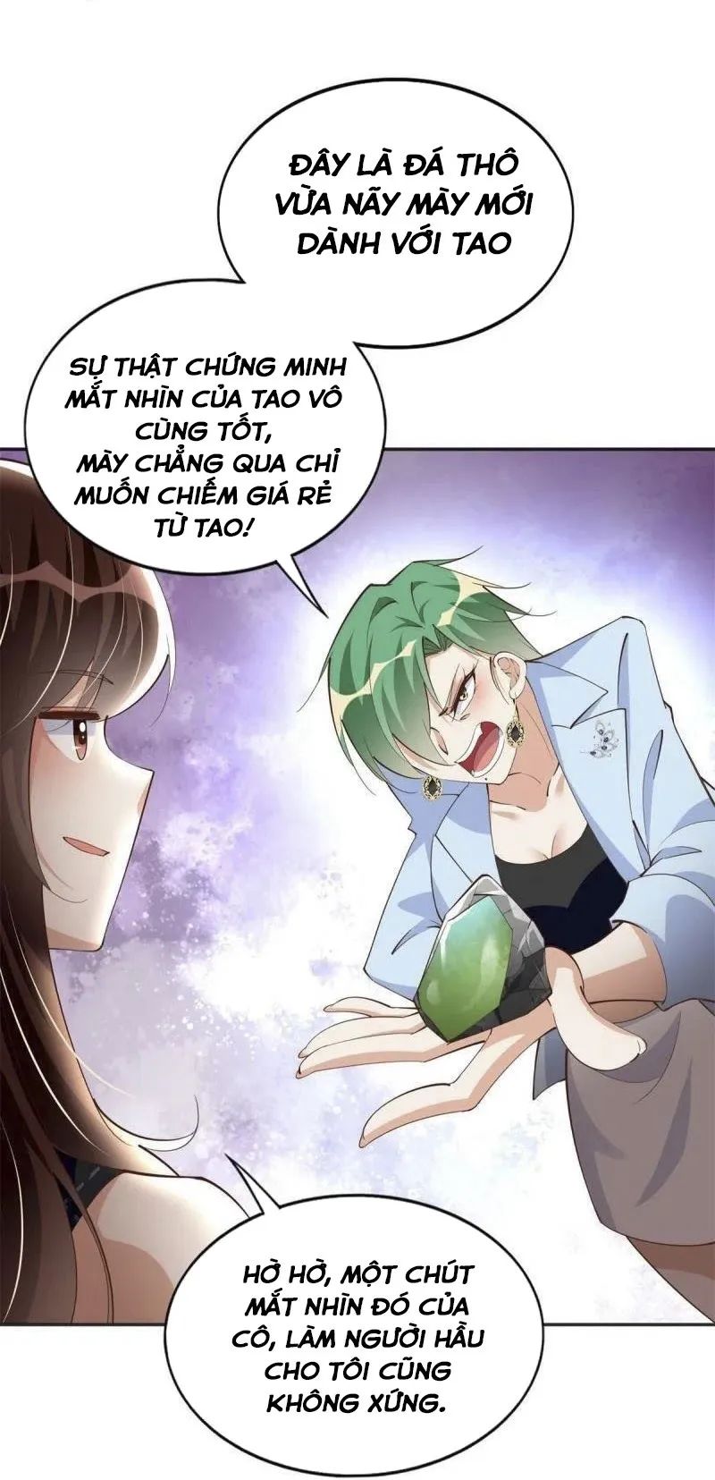 Boss Nhà Giàu Lại Là Nữ Sinh Trung Học! chapter 94.95 31