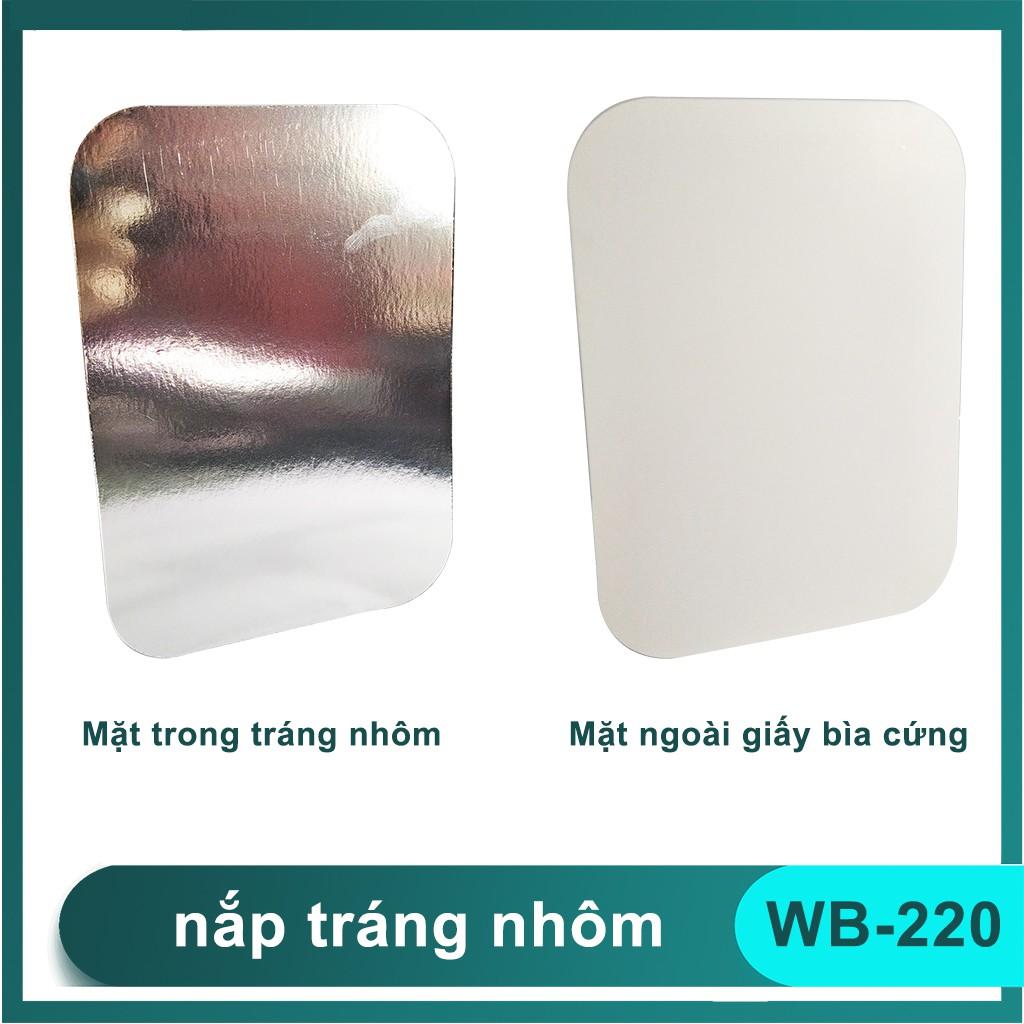 HỘP NHÔM - KHAY GIẤY BẠC ĐỰNG THỨC ĂN DÙNG 1 LẦN 1 NGĂN 1000ML